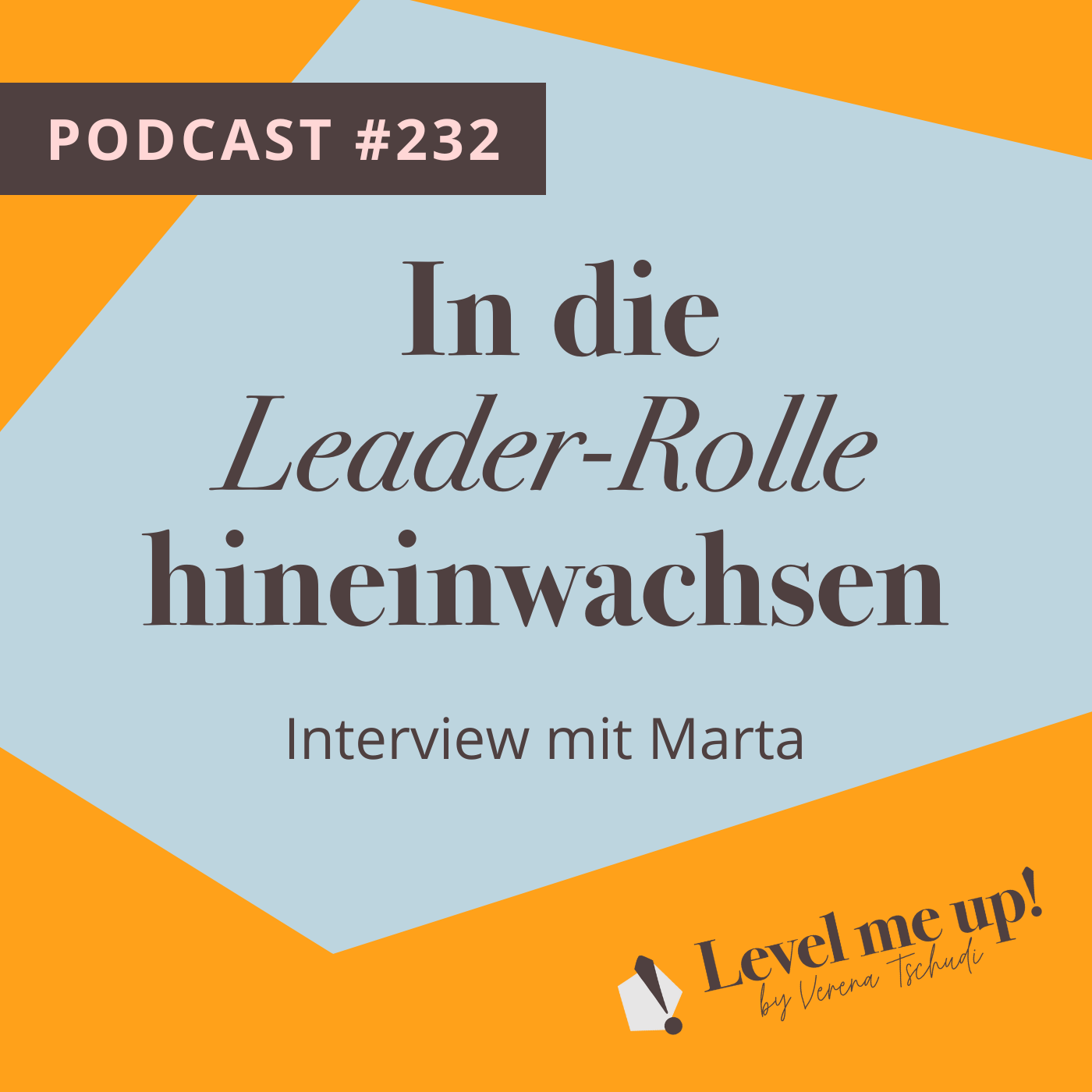 In die Leader-Rolle hineinwachsen, Interview mit Marta