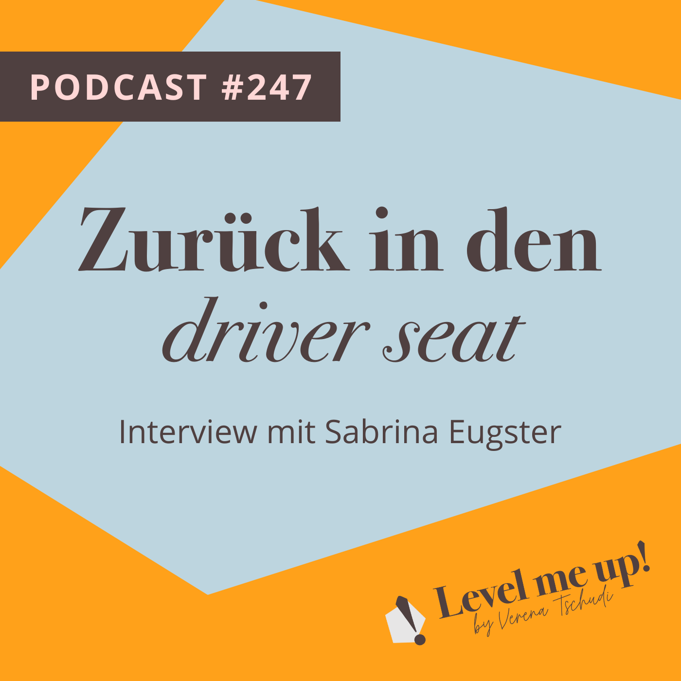 Zurück in den driver seat - Interview mit Sabrina Eugster